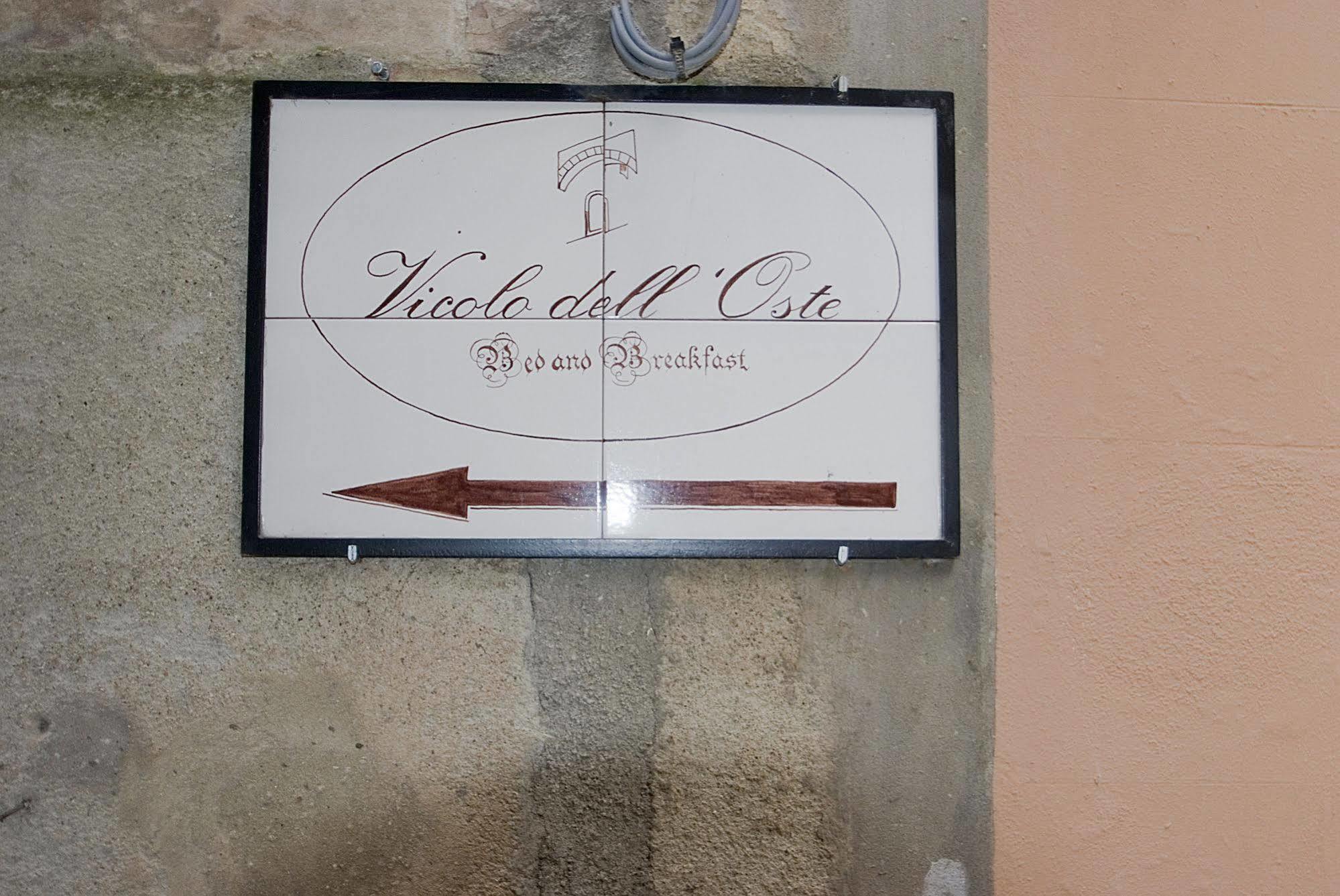 Hotel Vicolo Dell'Oste Montepulciano Stazione Exteriér fotografie